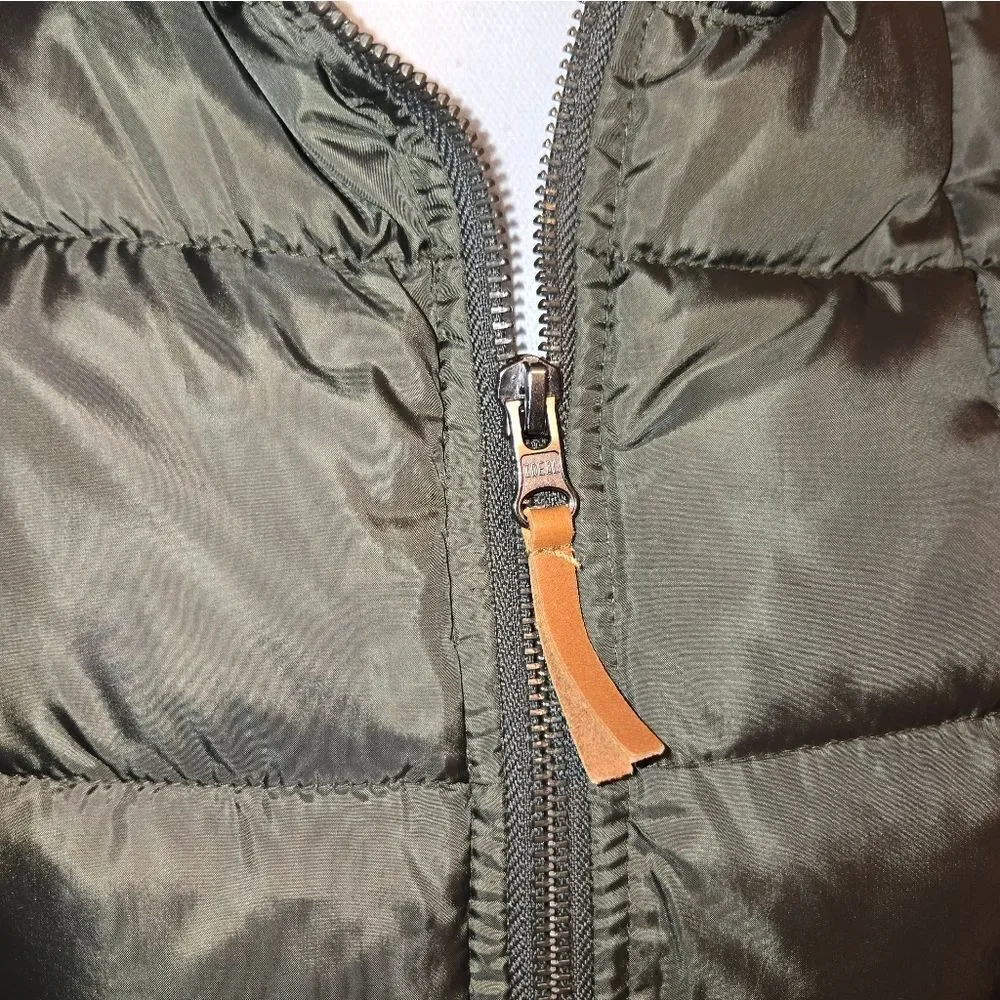 J. Crew Army Green and Navy Label Size S Mens